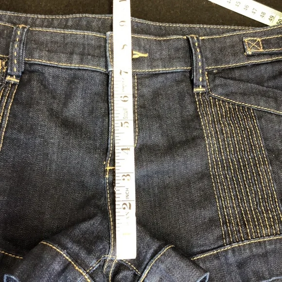 BCBGMaxAzria Denim Jean Shorts Size 29 - Picture 14 of 15